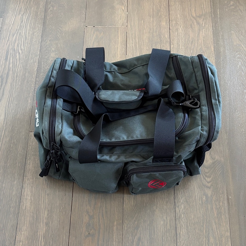 EUC King Kong Jr Kong bag, unisex, charcoal